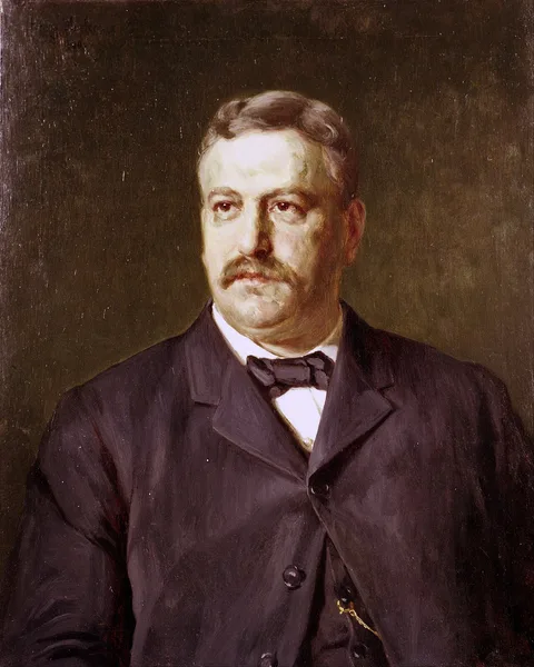 Henry Mosler, George B. Cox