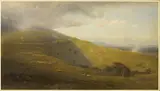 Henry George Hine, A View on the South Downs