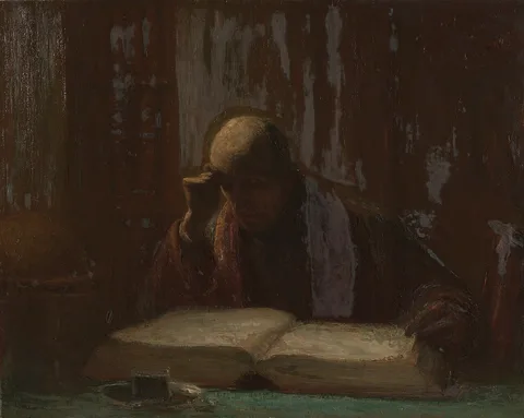 Gerke Henkes, The study