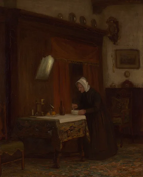 Gerke Henkes, Nurse