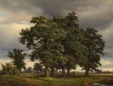 Georg Heinrich Crola, Oaks