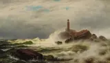 Willem Frederik de Haas, Lighthouse