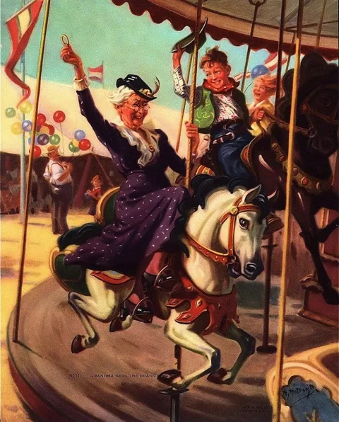 Henry Hintermeister, Grandma gets the gold ring
