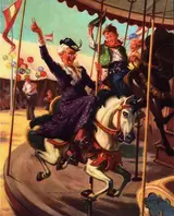 Henry Hintermeister, Grandma gets the gold ring
