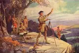 Henry Hintermeister, George Washington, surveyor