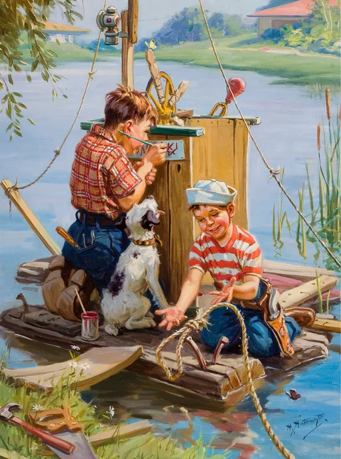 Henry Hintermeister, Built for adventure