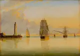Clement Drew, Morning off Boston Light