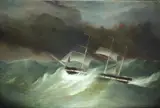 Clement Drew, Ship Superior, Black Ball Line