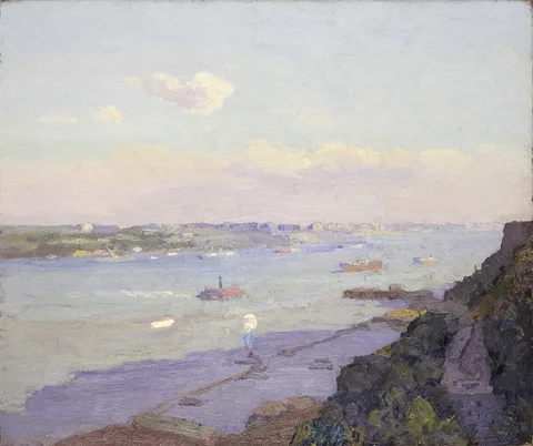 Van Dearing Perrine, Hudson River