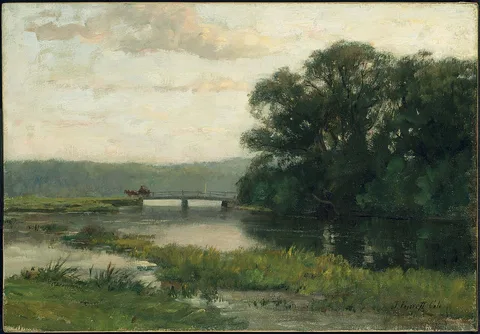 Joseph Foxcroft Cole, The Aberjona River, Winchester