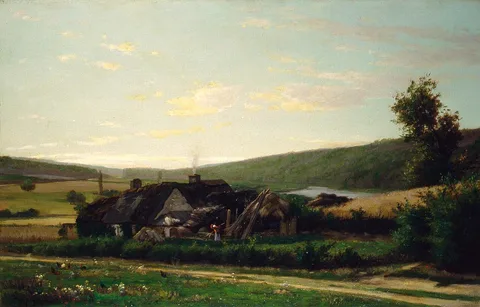 Joseph Foxcroft Cole, Valley of the Rambouillet, France