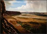 Henry Cheever Pratt, Basin of the Rio Gila, Arizona