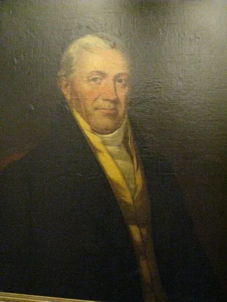 Henry Cheever Pratt, Benjamin Pierce (1757-1839)