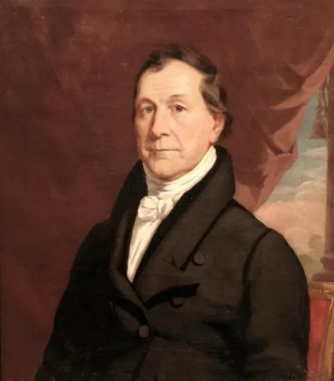 Henry Cheever Pratt, Porträt des Isaac Ilsley