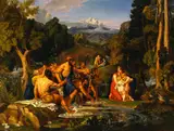 Joshua Cristall, Latona and the Lycian Peasants