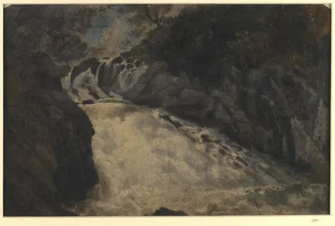 Joshua Cristall, Fall of the Lugwy