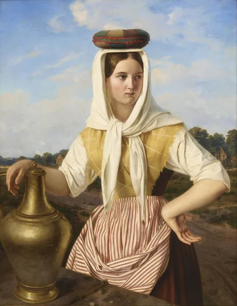 Adolf Schmidt, The Milkmaid