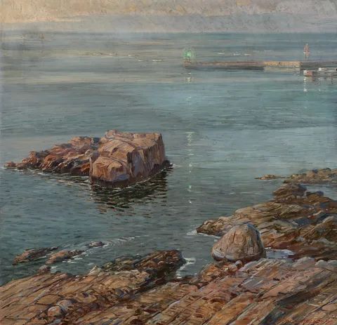 Carl Budtz-Møller, The blue hour.