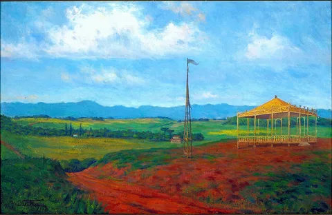 Alípio Dutra, O Ipiranga, 1854