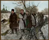 Henryk Piątkowski, Return from the baptism ceremony.