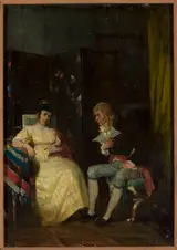 Henryk Piątkowski, Conversation