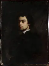 Wandalin Strzałecki, Self-portrait