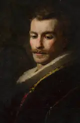 Wandalin Strzałecki, Portrait of K. Marczewski, sculptor