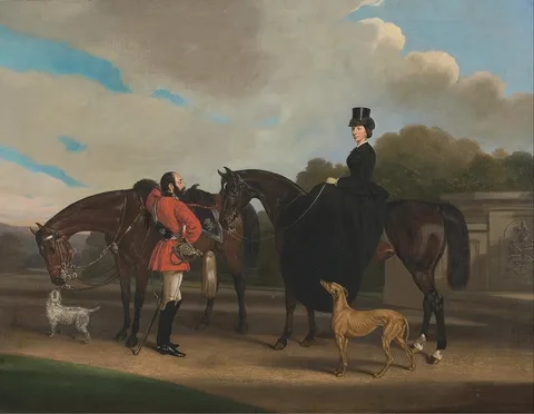 William Barraud, Lord and Lady Twemlow