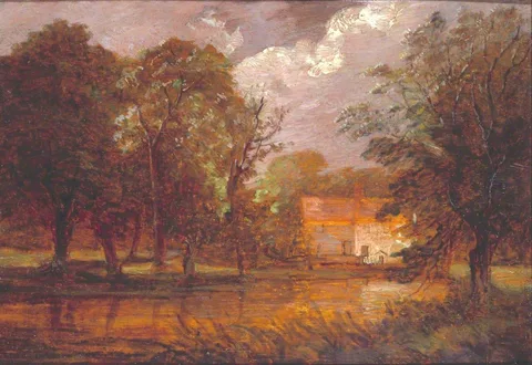 Thomas Churchyard, A House by a River