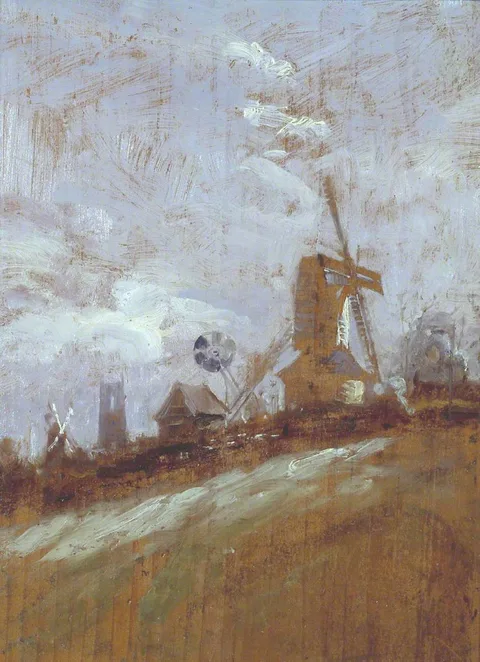 Thomas Churchyard, Windmills