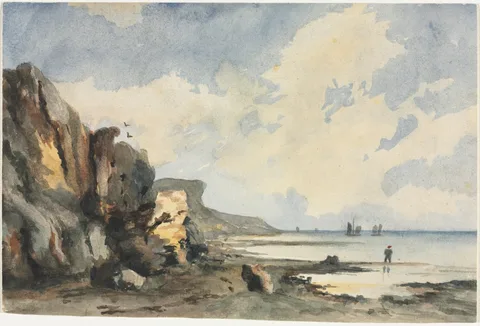 Thomas Churchyard, Coastal View