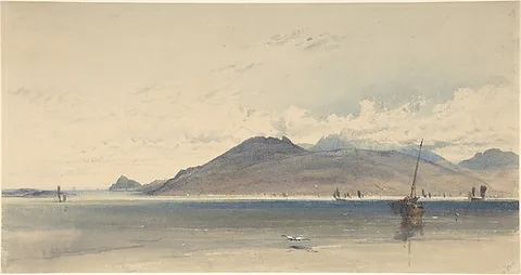 Thomas Miles Richardson, Isle of Arran, early morn