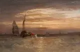 Thomas Miles Richardson, Off the Coast near Flamborough Head