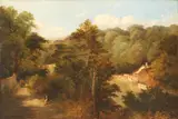 Thomas Miles Richardson, View of the Old Mill and Prebend's Bridge, Durham