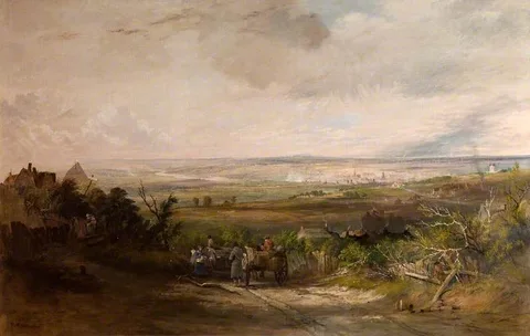 Thomas Miles Richardson, Newcastle from Gateshead Fell