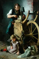 August Müller, The Knife Grinder