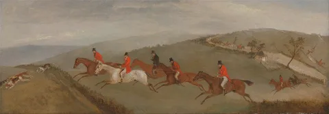 Richard Barrett Davis, Foxhunting: The Few Not Funker