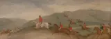 Richard Barrett Davis, Foxhunting: Road Riders or Funker