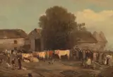 Richard Barrett Davis, The Farm Sale