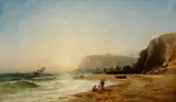 James Francis Danby, East Cliff, Hastings