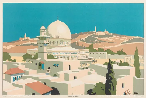 Frank Newbould, Jerusalem