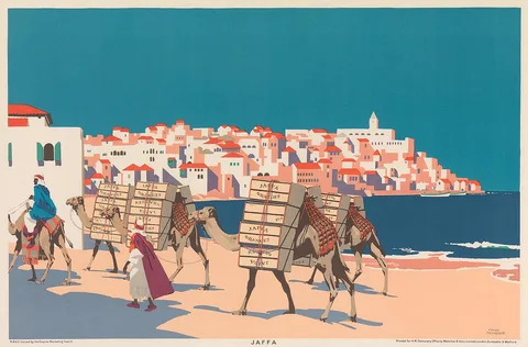 Frank Newbould, Jaffa: "Buy Jaffa Oranges"