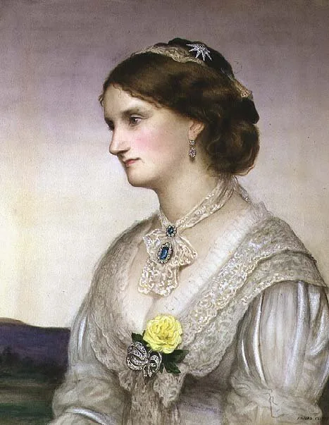 Edward Clifford, Selina, the Countess of Bradford
