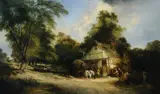 Edward Charles Williams, A Roadside Inn at Rushington, Sussex