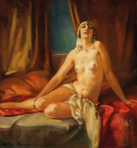 Arnulf de Bouché, Odalisque