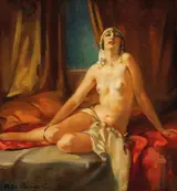 Arnulf de Bouché, Odalisque