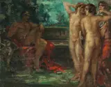 Arnulf de Bouché, The Judgment of Paris
