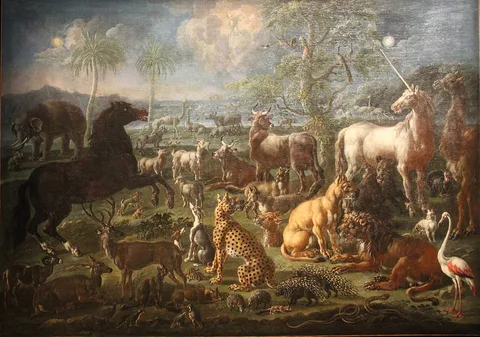 Cajetan Roos, The Creation of the World