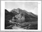 Michael Lueger, Mountain landscape with a lake