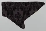 Jaap Gidding, Fragment bedrukte trijp met een abstract, repeterend patroon